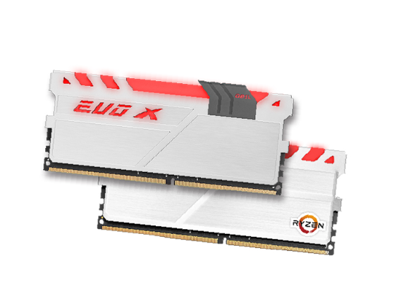 Geil Evo X Series DDR4 Desktop Memory